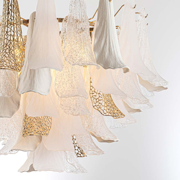 Подвесная люстра MODELUX ML.6777.16PR GD