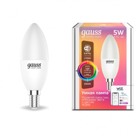 Светодиодная лампа Gauss 1190112