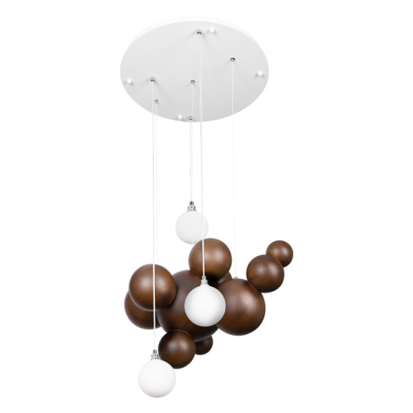 Подвесная люстра LOFT IT 10161 Dark wood