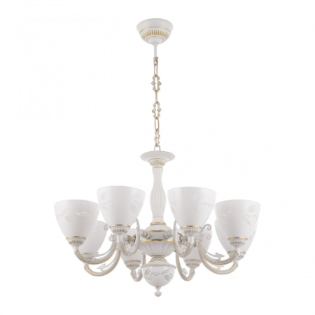 Подвесная люстра Arte Milano 343659/8 WT+G