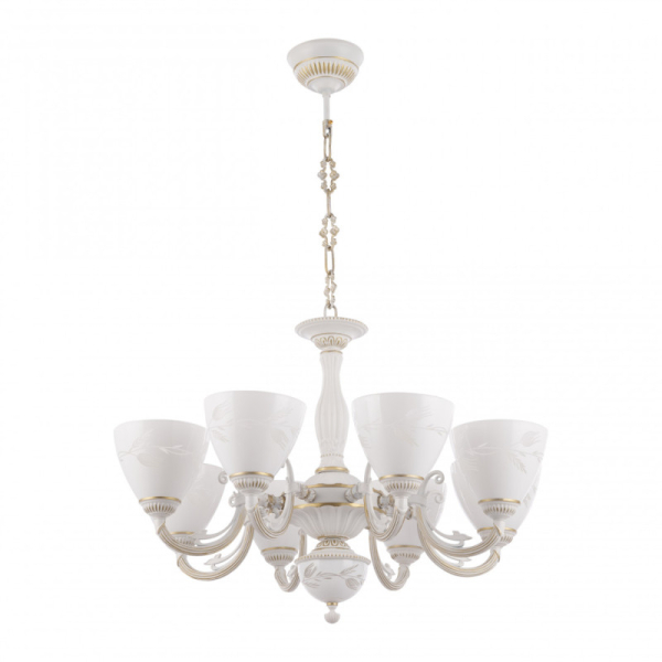 Подвесная люстра Arte Milano 343659/8 WT+G