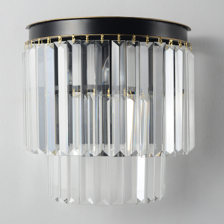 Crystal Lux Бра Crystal Lux MAXIME AP2 BLACK