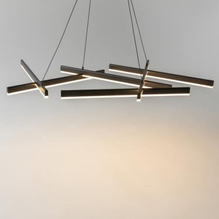 Подвесной светильник Maytoni MOD016PL-L80BK