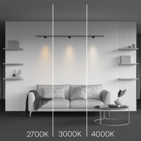 Светильник на шине Maytoni Technical TR188-1-5W4K-M-B