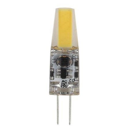 Лампа светодиодная LED-JC-1.5W-12V-COB-840-G4 120лм ЭРА Б0033198