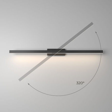 Светильник для картин Elektrostandard 40157/LED черный
