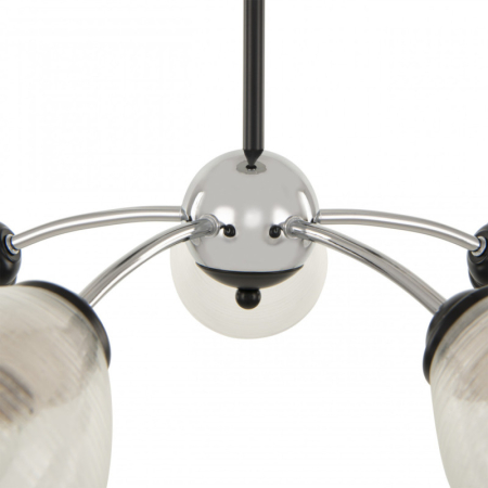 Люстра на штанге Arte Milano 329007/5 CR.BK