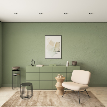 Встраиваемый светильник Denkirs DK2090-BK