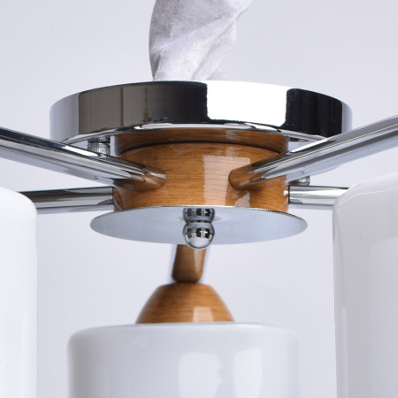 Накладная люстра DeMarkt 364013605