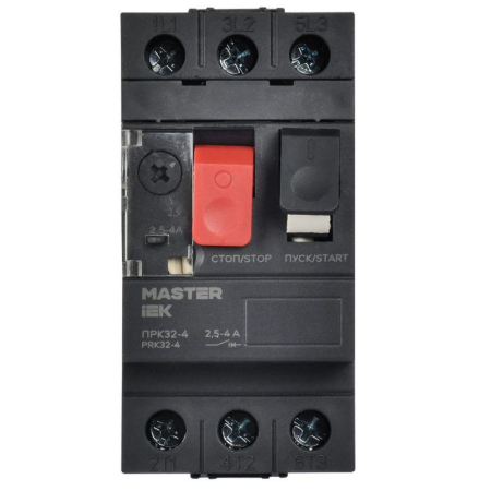 Пускатель ПРК32-4 In4А Ir2.5-4А Ue 660В KARAT IEK DMS11-004