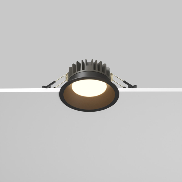 Влагозащищенный светильник Maytoni Technical DL055-10W2.7-3-4K-B