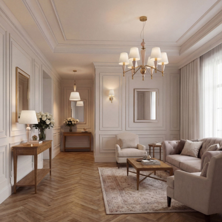 Подвесная люстра Eurosvet 101014/6 латунь Smart