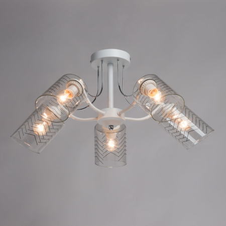 Накладная люстра DeMarkt 680012805