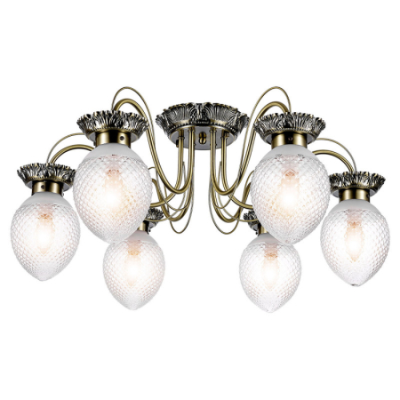 Накладная люстра Lussole LSP-8027