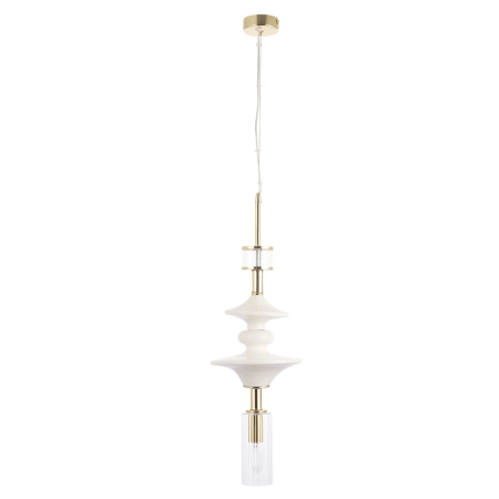 Crystal Lux Светильник подвесной Crystal Lux VALENCIA SP1.4 GOLD