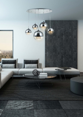 Каскадная люстра Maytoni P140-PL-170-5-N