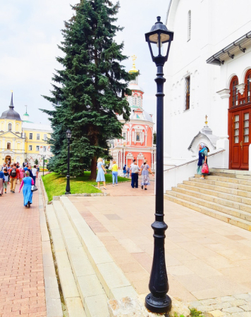 Садово-парковый светильник Fumagalli E35.202.000.AXH27