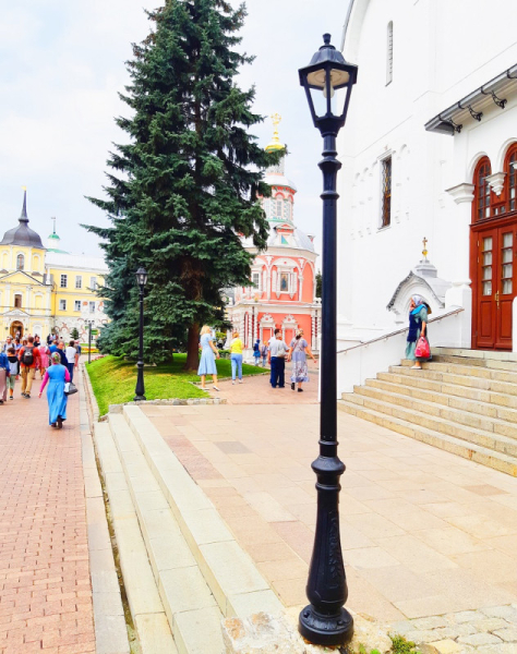 Садово-парковый светильник Fumagalli E35.202.000.AXH27