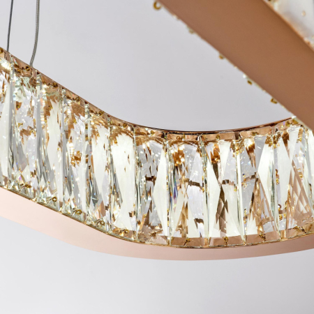 Подвесная люстра MODELUX ML.6985.800.300P GD