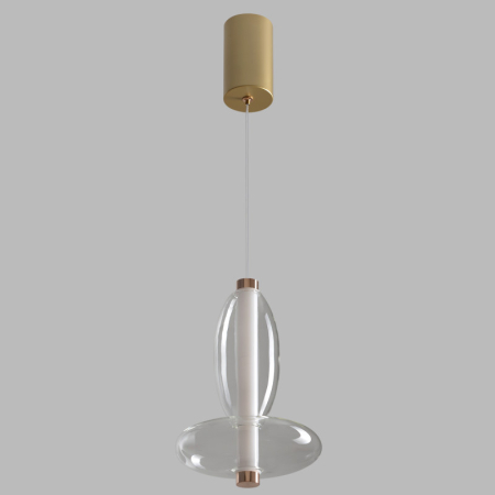 Crystal Lux QUASAR SP7W LED TRANSPARENT
