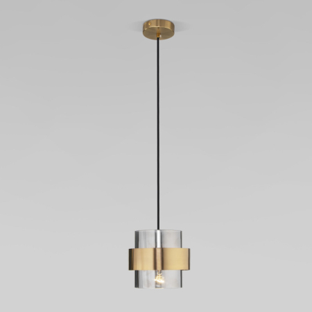 Подвесной светильник Eurosvet 50243/1 латунь