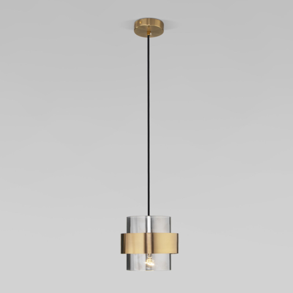 Подвесной светильник Eurosvet 50243/1 латунь