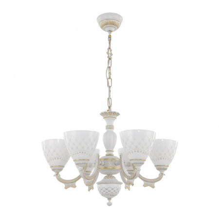 Подвесная люстра Arte Milano 343837/6 WT+G