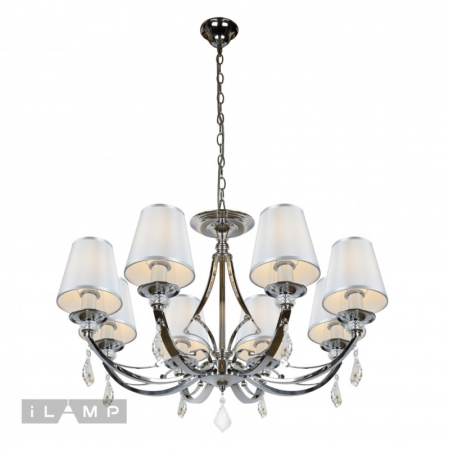 Подвесная люстра iLamp RM5220/8CR