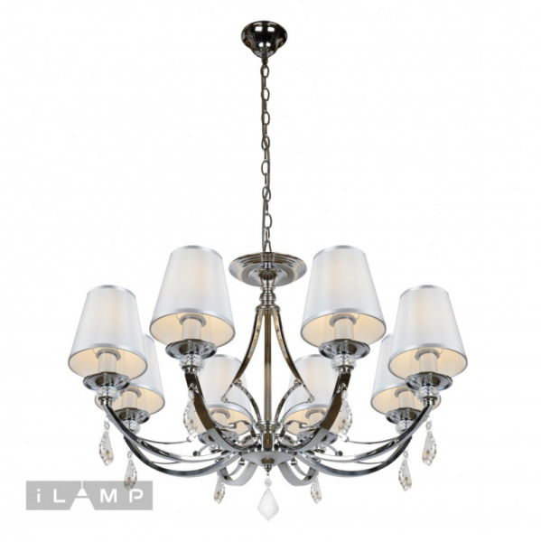 Подвесная люстра iLamp RM5220/8CR