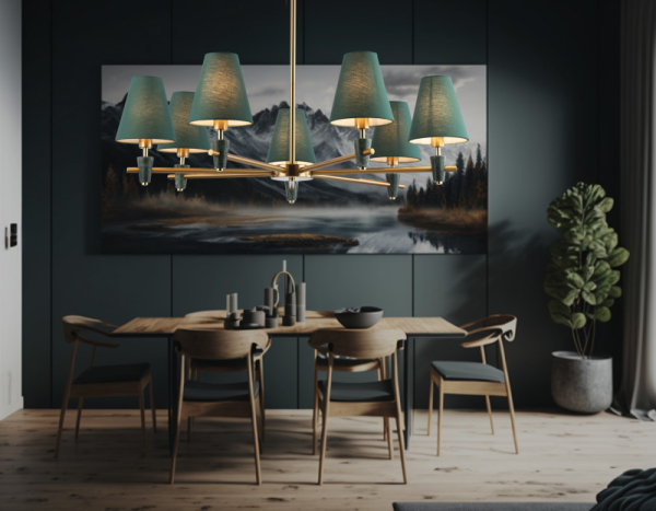 Люстра на штанге Ambrella Light LH75053