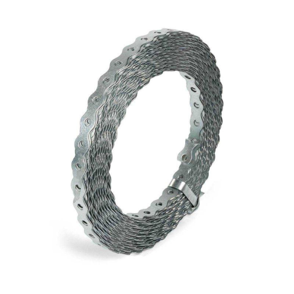 Лента монтажная ЛМПВ 17х0.55 (уп.25м) Fortisflex 55356