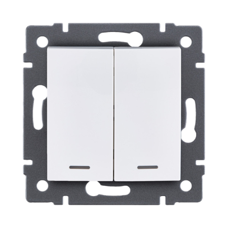 Выключатель KOLLINGER REA-R-010WH