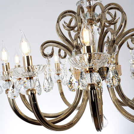 Подвесная люстра MODELUX ML.7141.10P