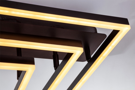 Накладной светильник LED4U L11001-3CL BR