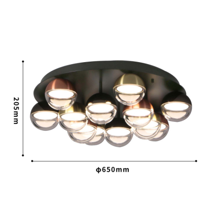 Накладная люстра Favourite 4371-12C