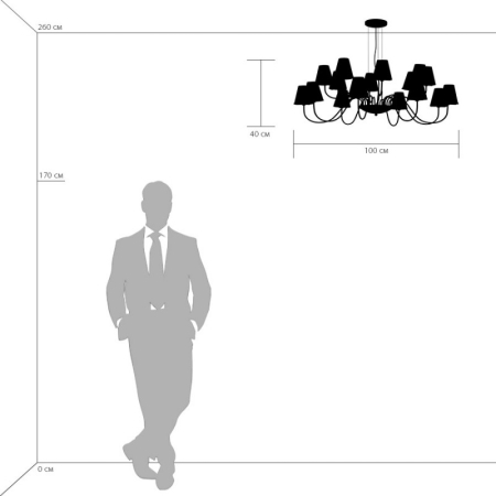 Подвесная люстра Lightstar 758164
