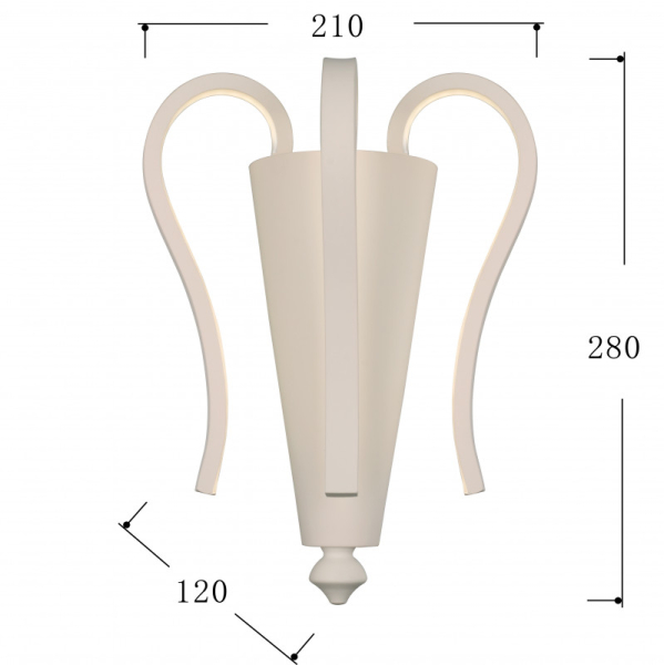 Бра Favourite 2615-3W