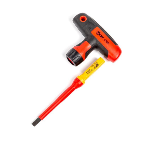 Набор отверток диэлектрических "Профи" НИО-4412-Т КВТ 87128