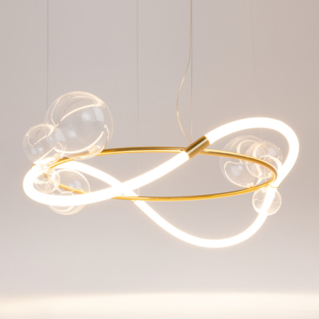 Подвесная люстра Maytoni MOD289PL-L44BS3K