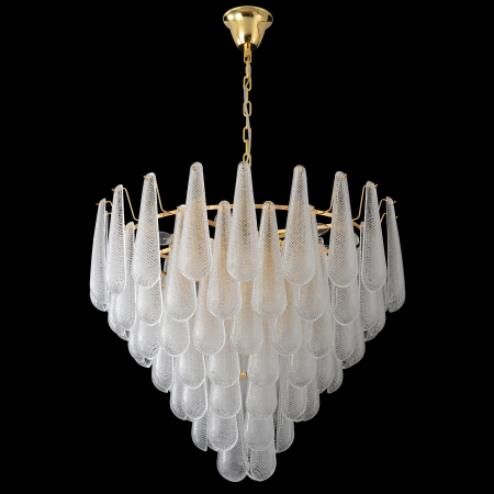 Crystal Lux Люстра Crystal Lux FONTAIN SP18 GOLD