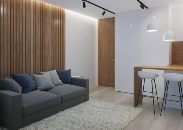 Светильник светодиодный трековый ДТО 1402 8Вт 4000К однофазный 50град. бел. IEK LT-DSO0-1402-08-40-K01