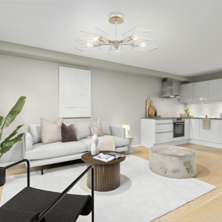 Люстра на штанге LUMION 8246/5C