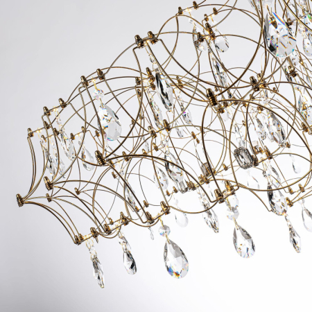 Подвесная люстра MODELUX ML.7815.1050P GD