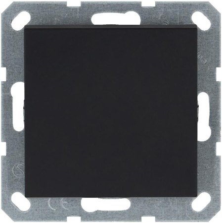 Заглушка soft touch черн. матов. Jasmart G8001PB