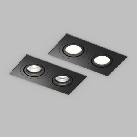 Влагозащищенный светильник Denkirs DK2112-BK