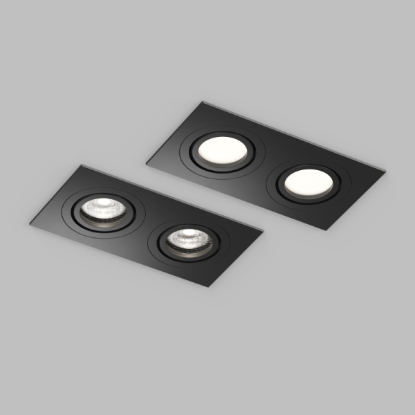 Влагозащищенный светильник Denkirs DK2112-BK