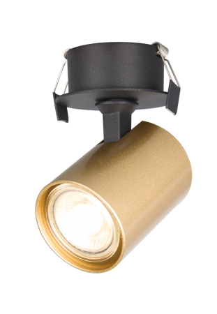 Crystal Lux Светильник встраиваемый Crystal Lux CLT 017C BL-GO