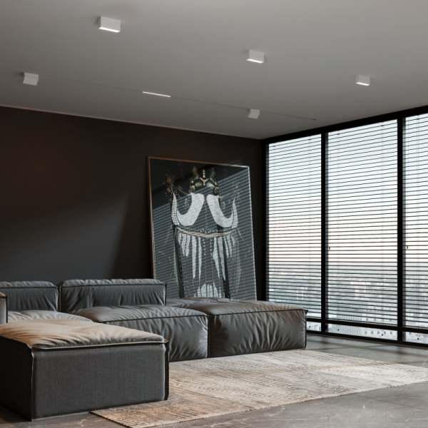 Накладной светильник Elektrostandard 25109/LED 10W 3000K белый