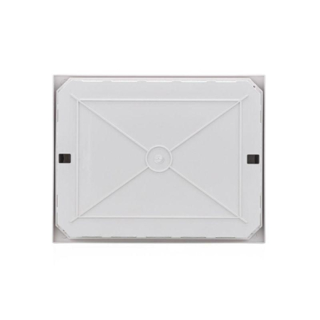 Корпус встраиваемый ЩРВ-П-12 22х28х9 12мод. IP41 пластик. DEKraft 31004DEK