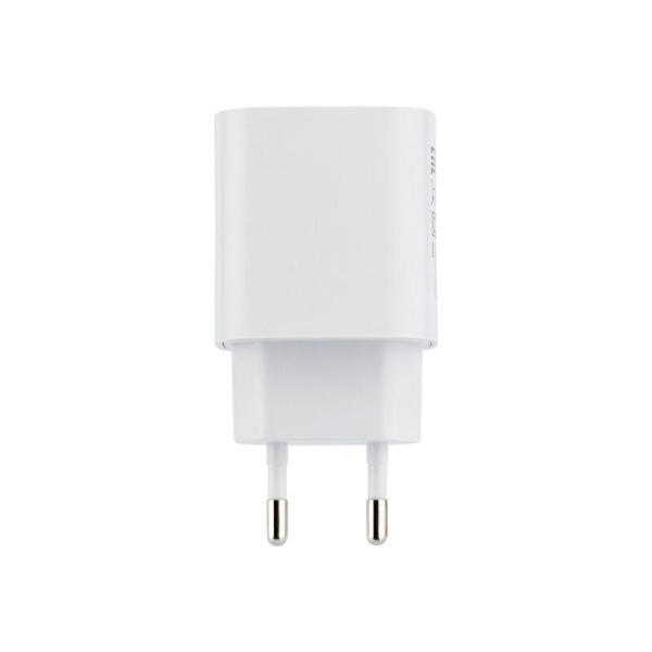 Сетевое зарядное устройство REXANT USB + Type-C, 5V, 2.4 A, белое